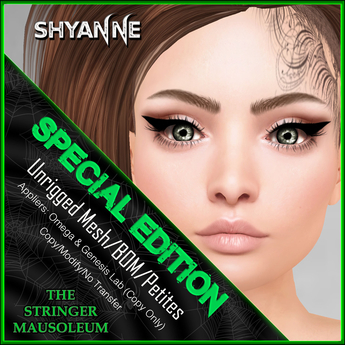 Second Life Marketplace - *TSM* Shyanne Eyes - S.E. Funnel Cloud